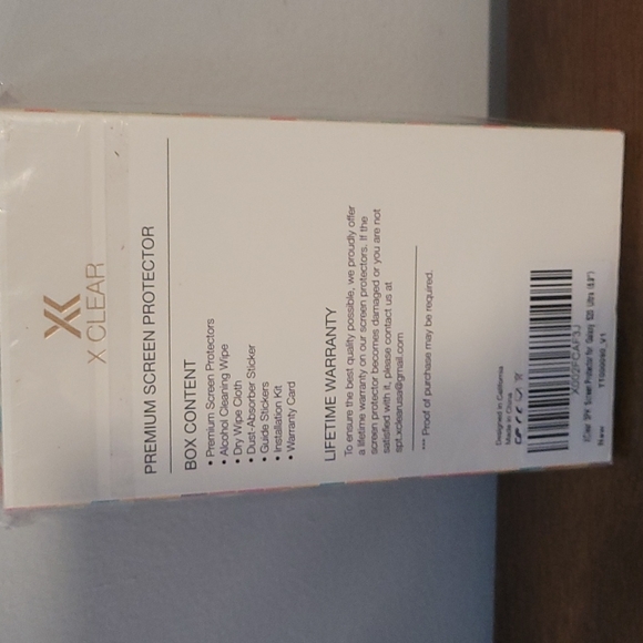 Galaxy S20 ultra Screen protector - Picture 2 of 5